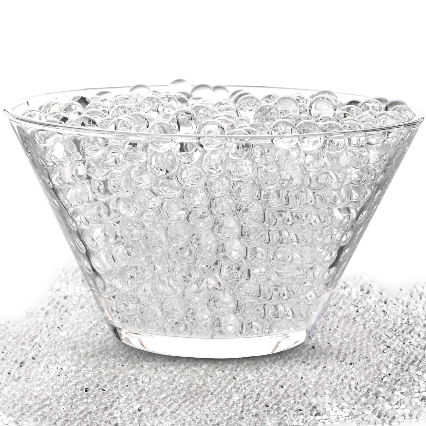 45000PCS Clear Water Beads Gel Beads for Vase Fillers Home Decor