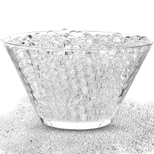 45000PCS Clear Water Beads Gel Beads for Vase Fillers Home Decor